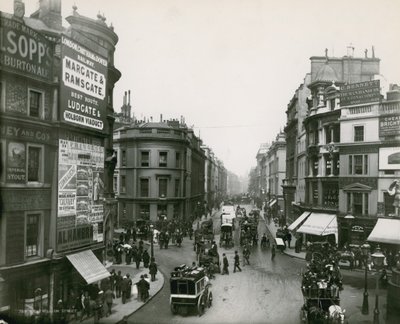 King William Street, London von English Photographer